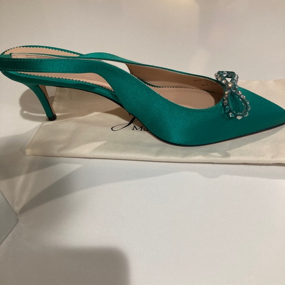 J Crew heels, the heel is 2.5 inches - Picture 2 of 8